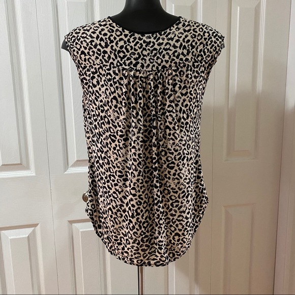 Cynthia Rowley Blouse Rayon Women’s Size Small - Picture 3 of 4